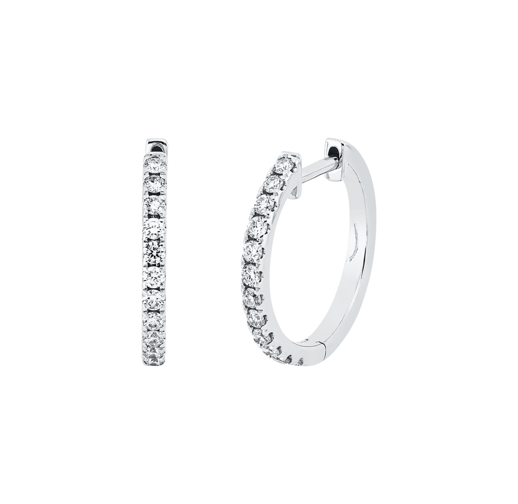 Brogle Classic Diamantcreolen Brogle Classic Diamantcreolen