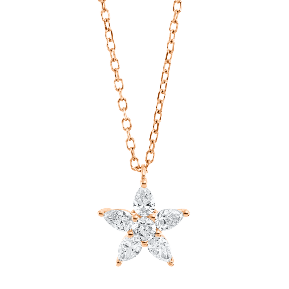 Brogle Classic necklace with diamond star