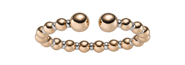 Brogle Classic bicolour gold bangle 7.5mm Brogle Classic bicolour gold bangle 7.5mm