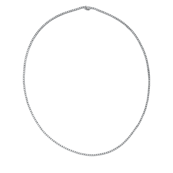 Brogle Selection Eternity tennis necklace