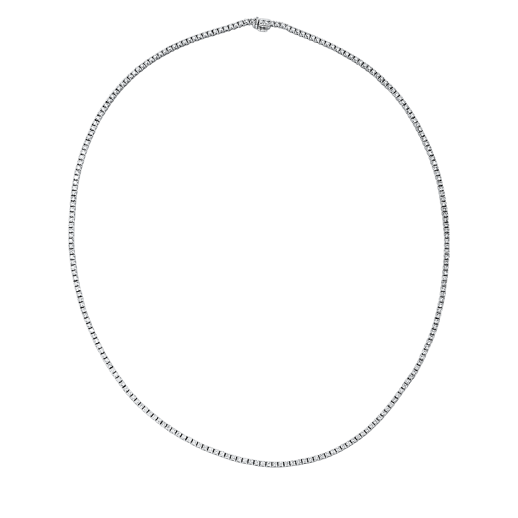 Brogle Classic tennis necklace Brogle Classic tennis necklace