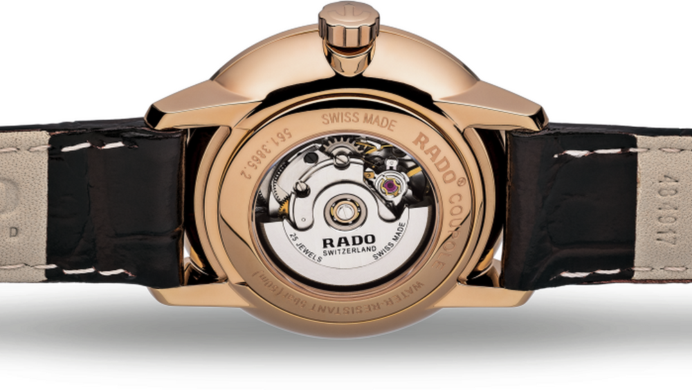 Rado Coupole Classic Diamonds S Automatic 31.8mm