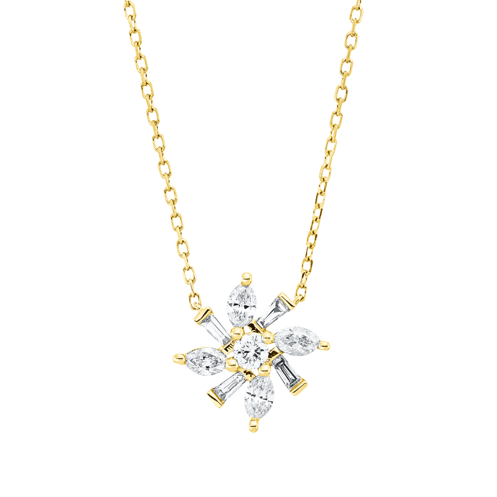 Brogle Classic Kette mit Diamantanhänger Brogle Classic Kette mit Diamantanhänger