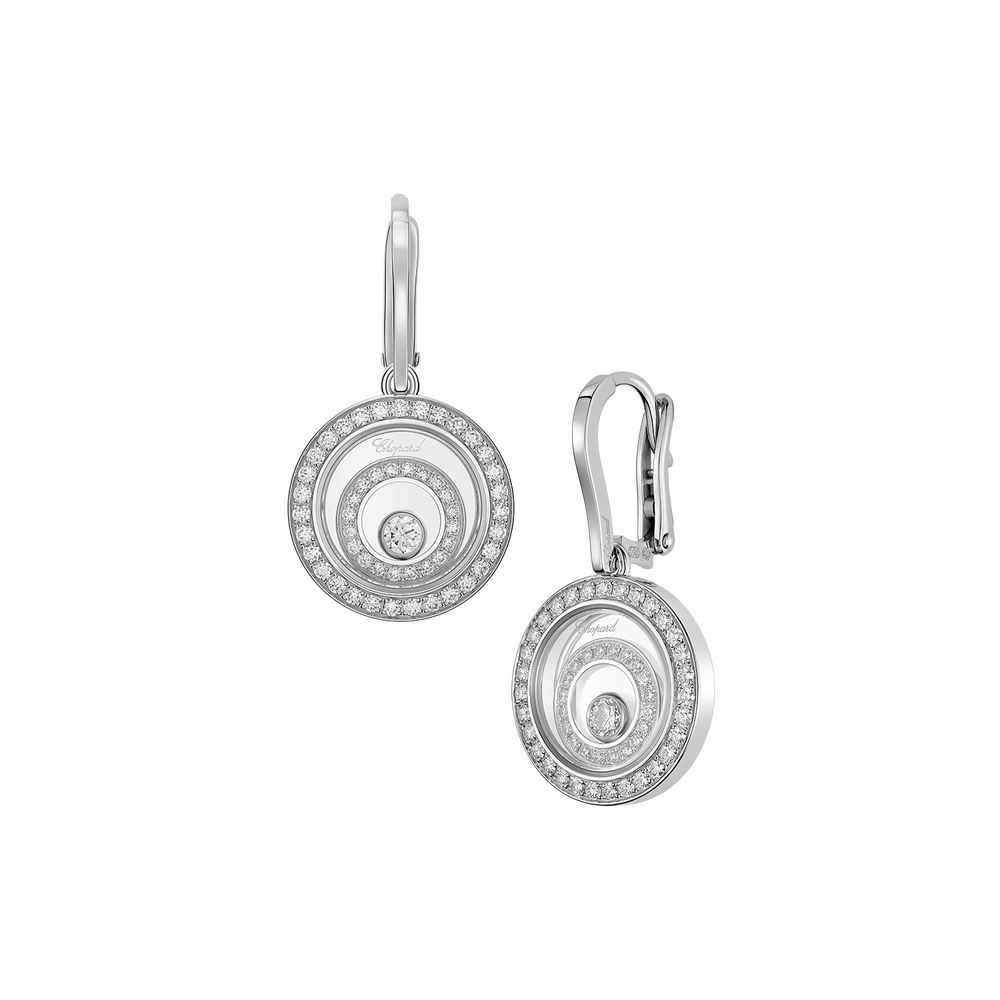 Chopard Happy Spirit earrings