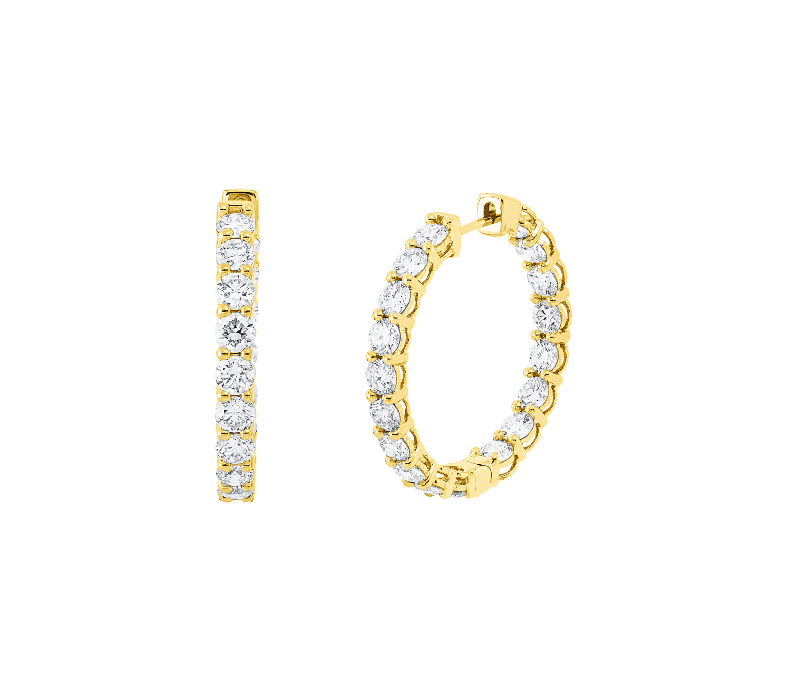 Brogle Selection Diamantcreolen