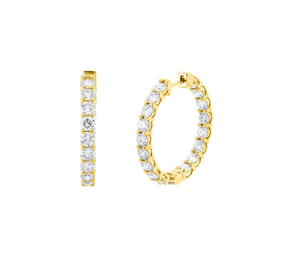 Brogle Selection Diamantcreolen Brogle Selection Diamantcreolen