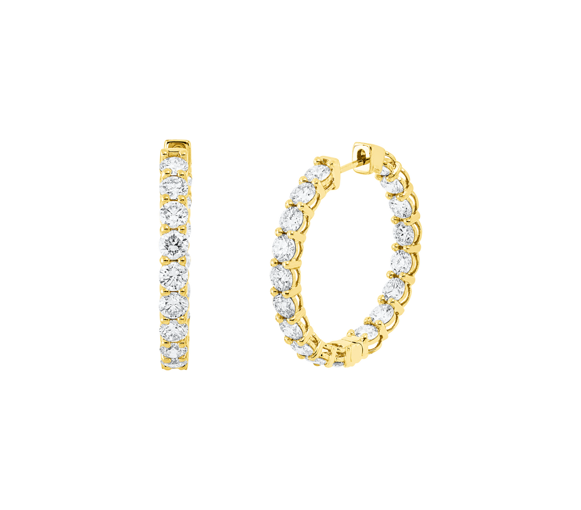 Brogle Selection Diamantcreolen Brogle Selection Diamantcreolen