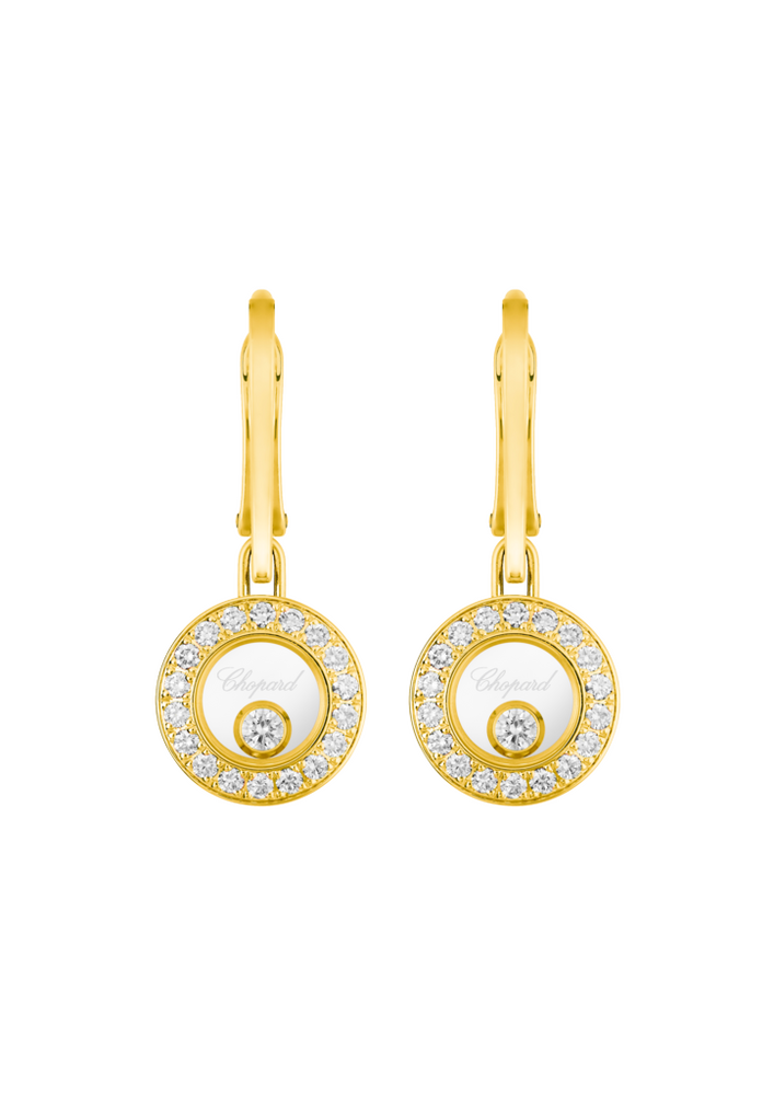 Chopard Icons Round Earrings