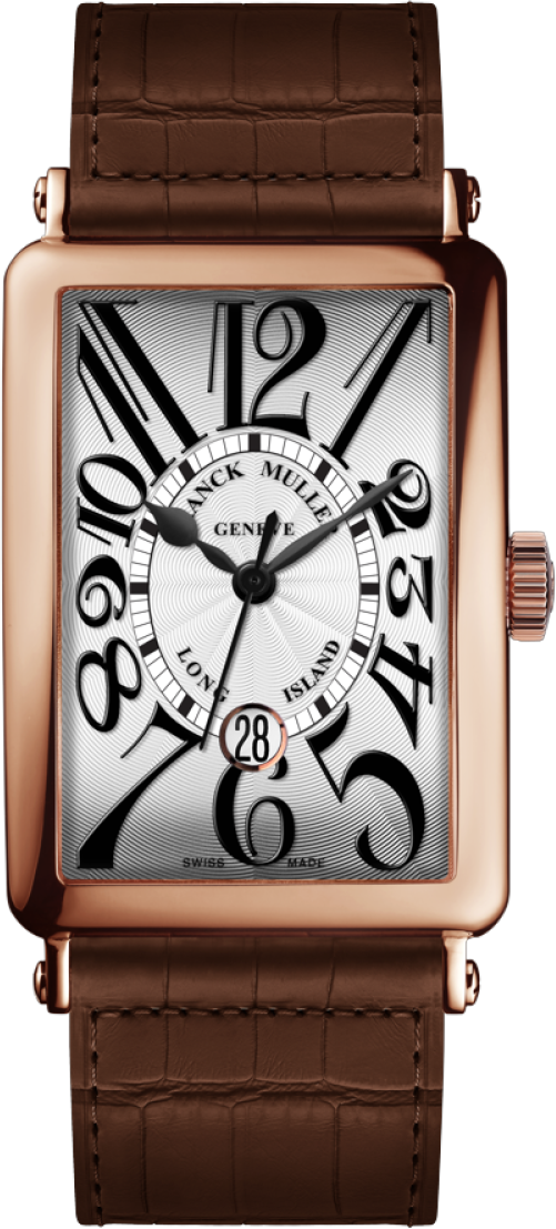 Franck Muller Long Island Date 40.15 x 23mm Franck Muller Long Island Date 40.15 x 23mm
