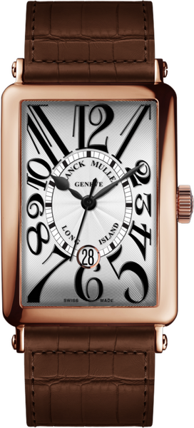 Franck Muller Long Island Date 40.15 x 23mm Franck Muller Long Island Date 40.15 x 23mm
