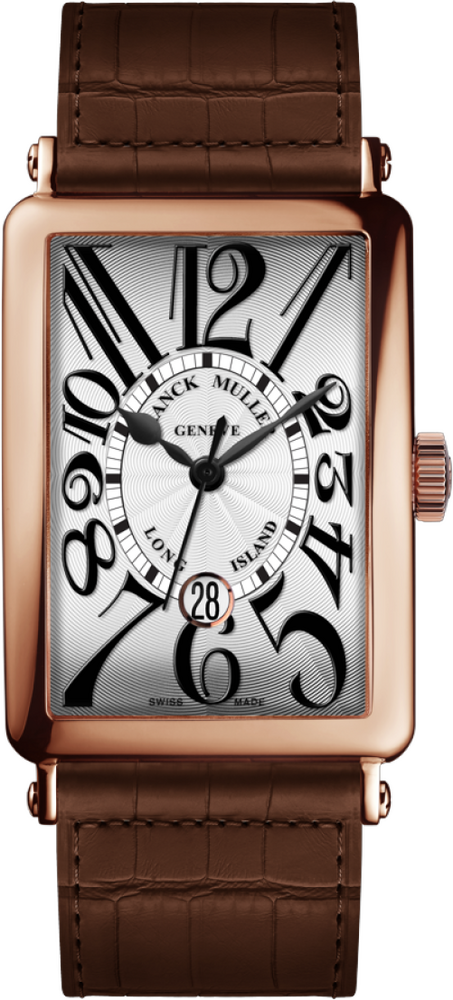 Franck Muller Long Island Date 40.15 x 23mm Franck Muller Long Island Date 40.15 x 23mm