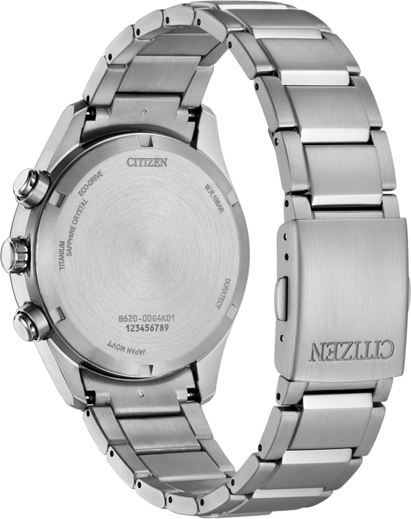 Citizen Super Titanium Eco-Drive Chrono 40mm Citizen Super Titanium Eco-Drive Chrono 40mm