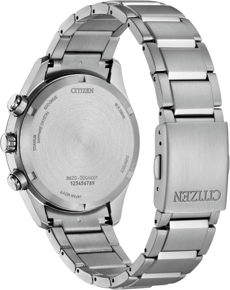 Citizen Super Titanium Eco-Drive Chrono 40mm Citizen Super Titanium Eco-Drive Chrono 40mm