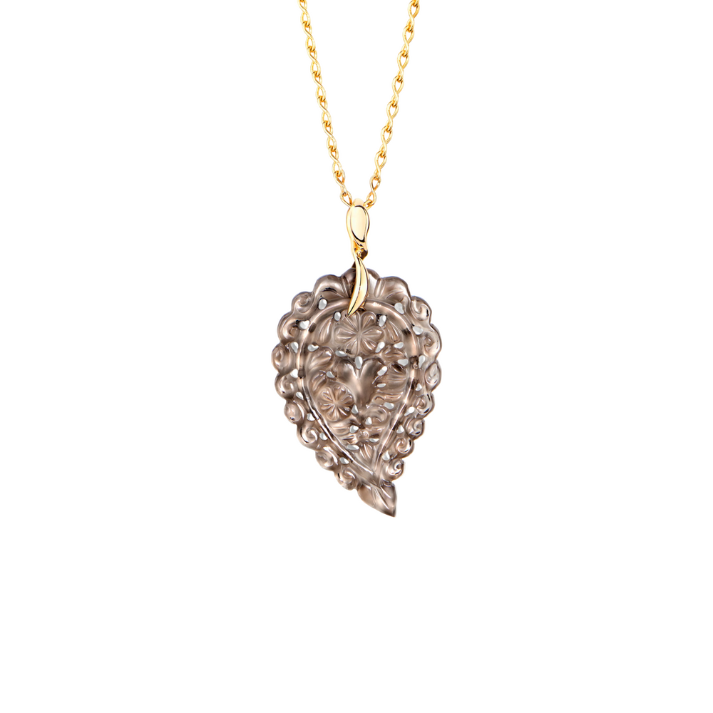 Tamara Comolli India Leaf Medium Pendant