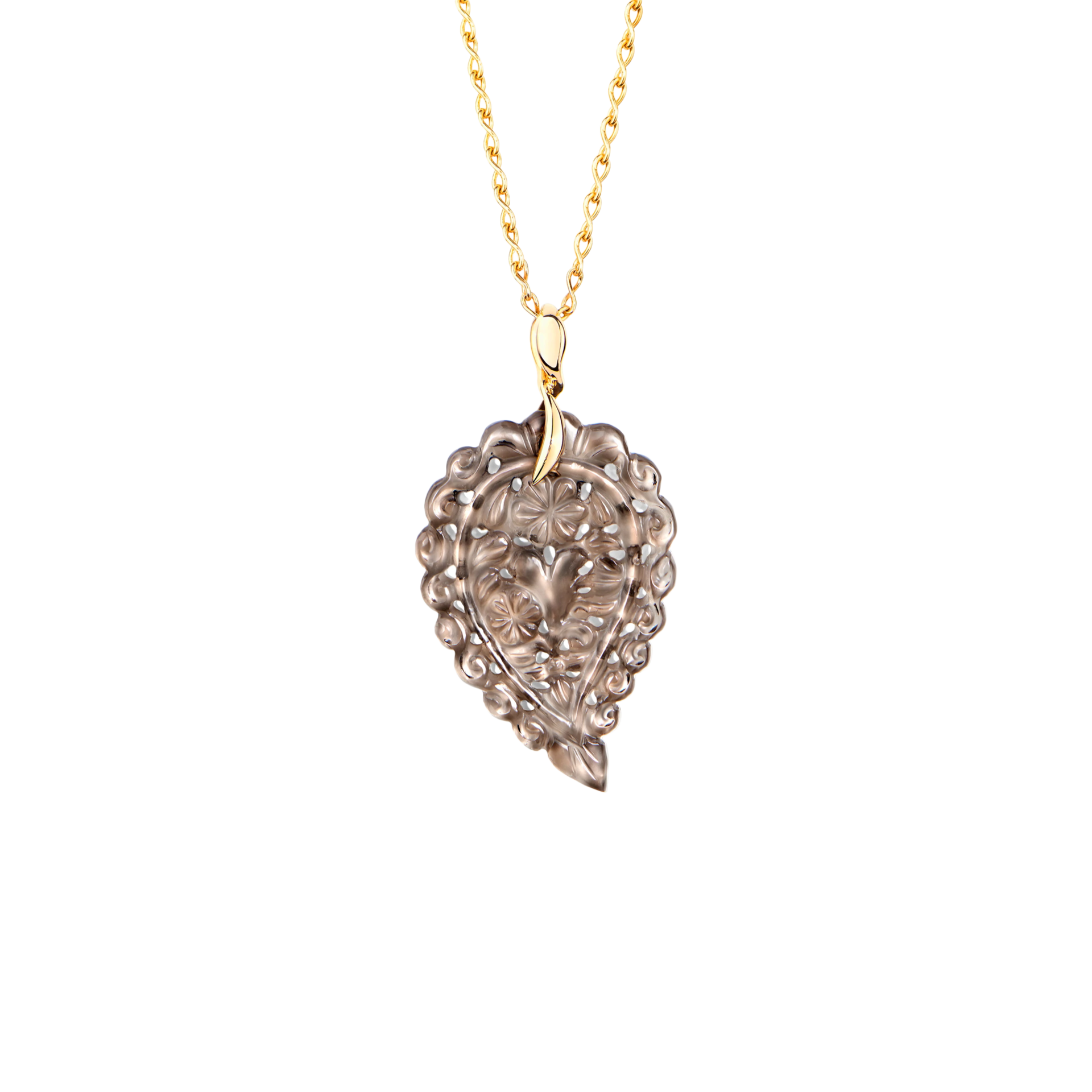 Tamara Comolli India Leaf Medium Pendant Tamara Comolli India Leaf Medium Pendant