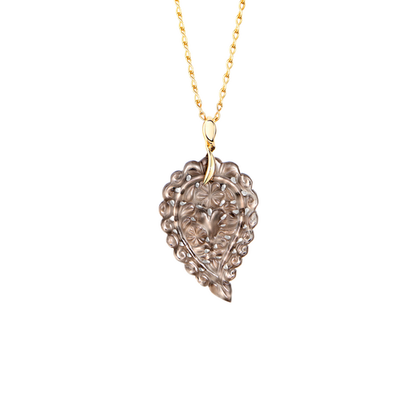 Tamara Comolli India Leaf Medium Pendant Tamara Comolli India Leaf Medium Pendant