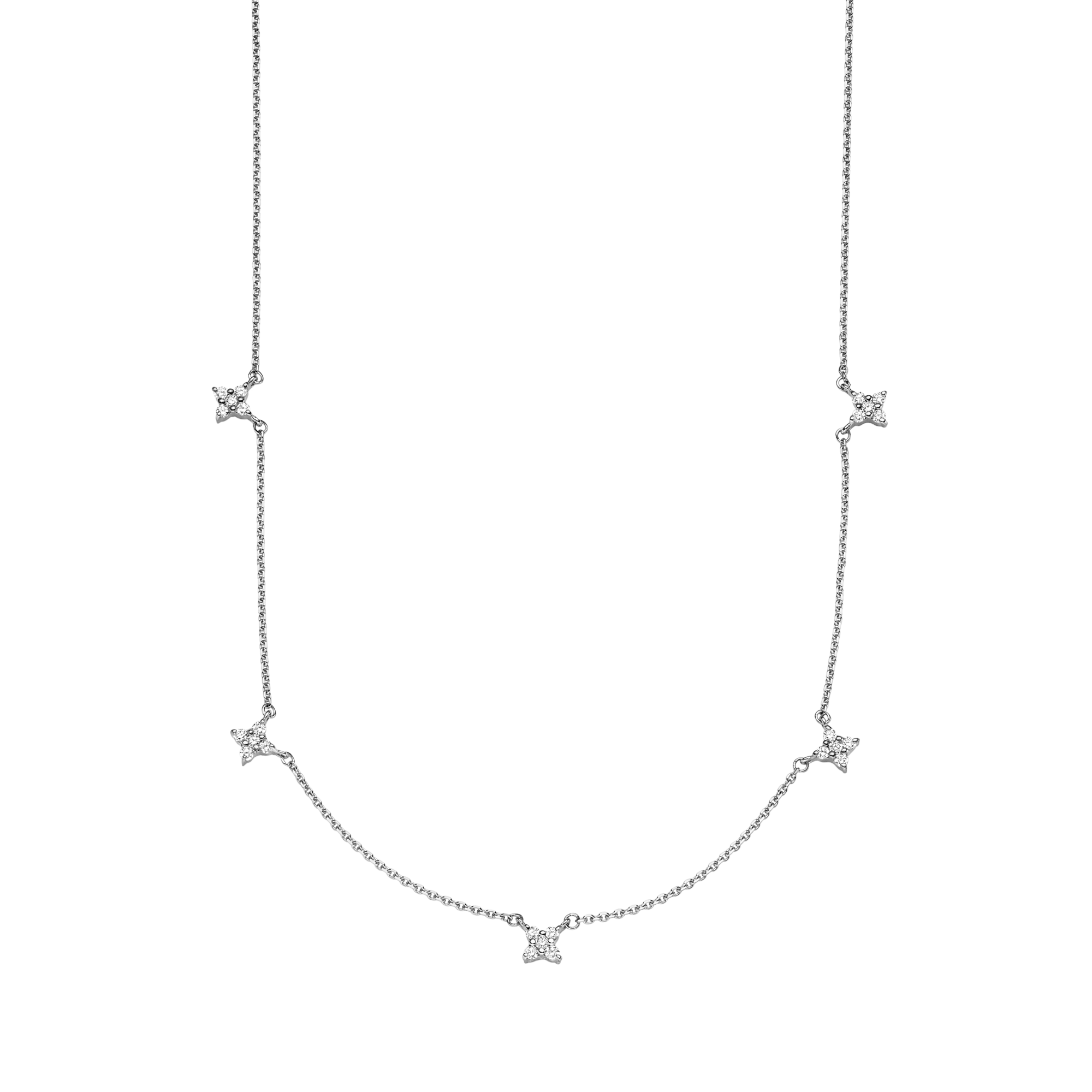 Brogle Classic Kette mit Diamantanhänger
