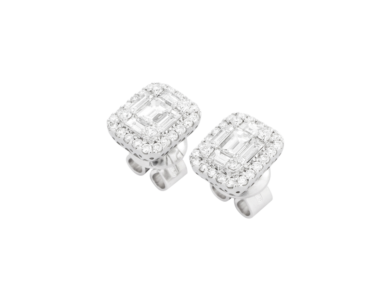 Ponte Vecchio Gioielli Benvenuto stud earrings Ponte Vecchio Gioielli Benvenuto stud earrings