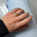 Brogle Selection sapphire ring Rainbow Brogle Selection sapphire ring Rainbow