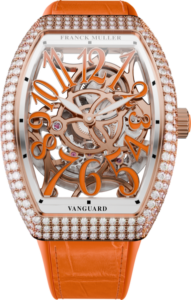 Franck Muller Vanguard Slim Skeleton 46.3 x 35mm Franck Muller Vanguard Slim Skeleton 46.3 x 35mm