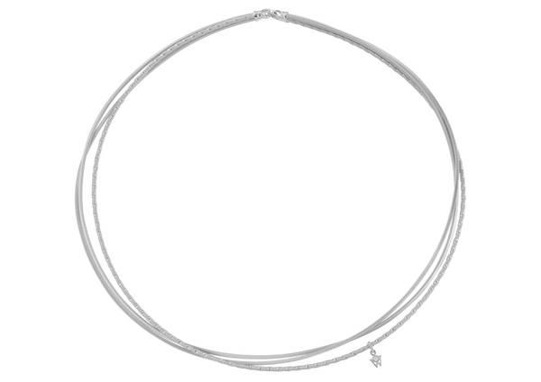 Wellendorff Crossover Necklace Wellendorff Crossover Necklace