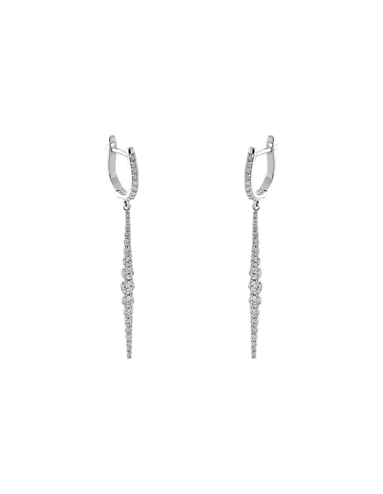 Brogle Classic diamond earrings
