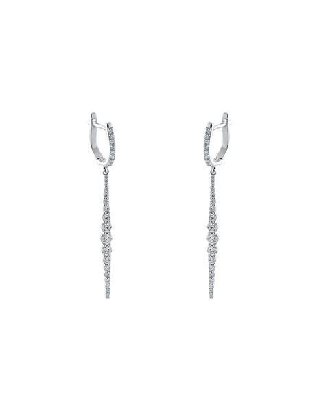 Brogle Classic diamond earrings