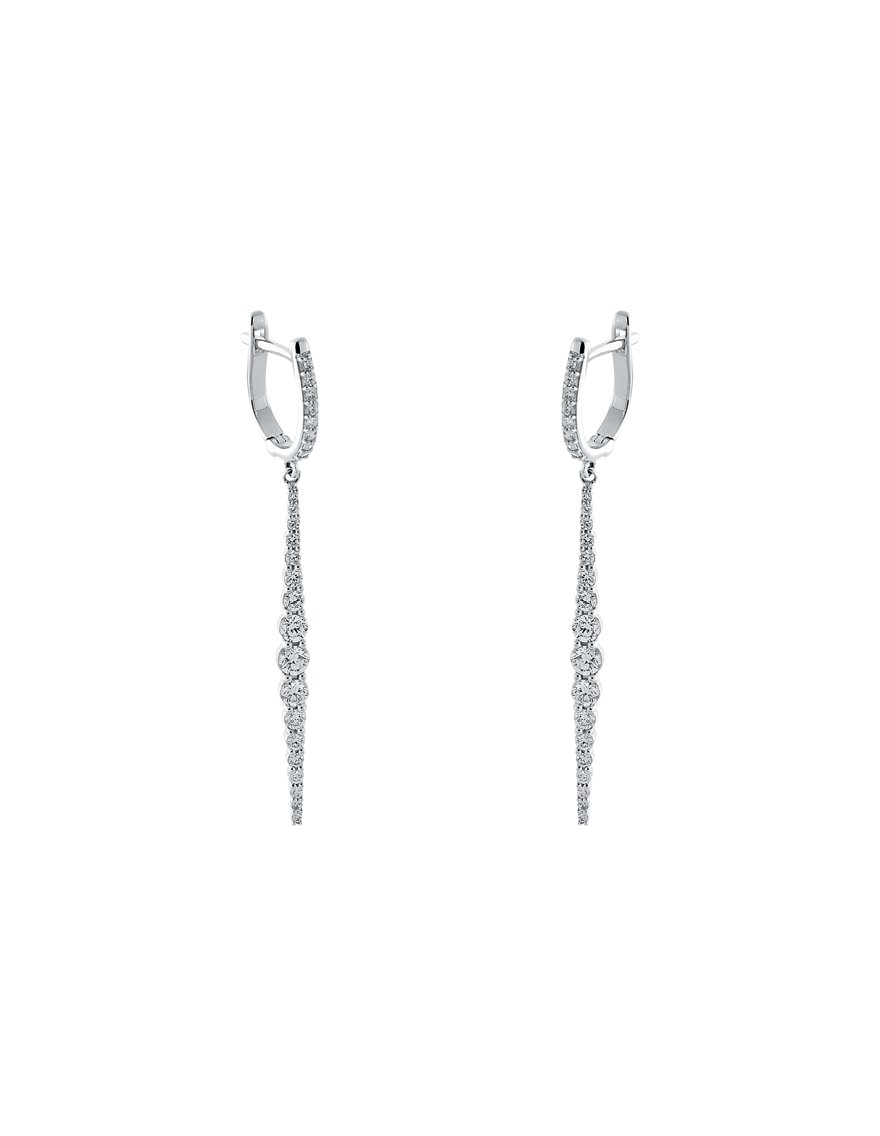 Brogle Selection diamond earrings Brogle Selection diamond earrings