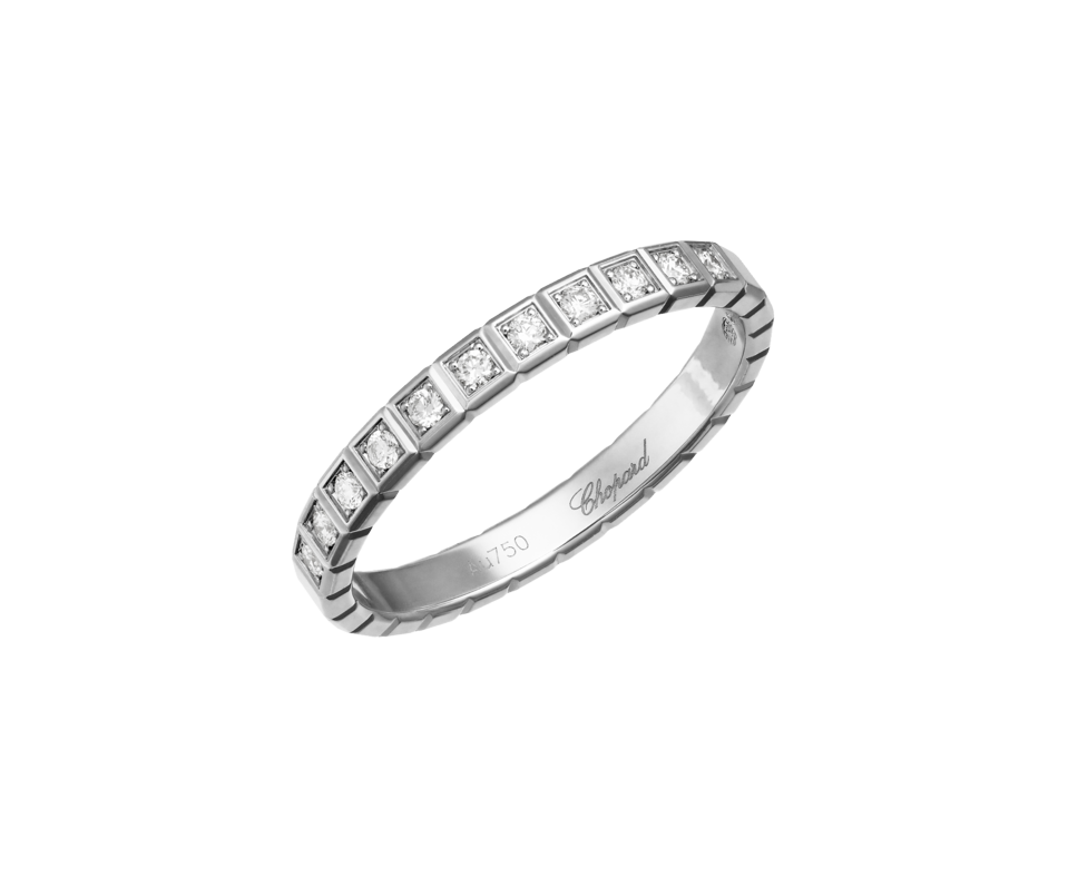 Chopard Ice Cube Pure Mini Memoirering Chopard Ice Cube Pure Mini Memoirering