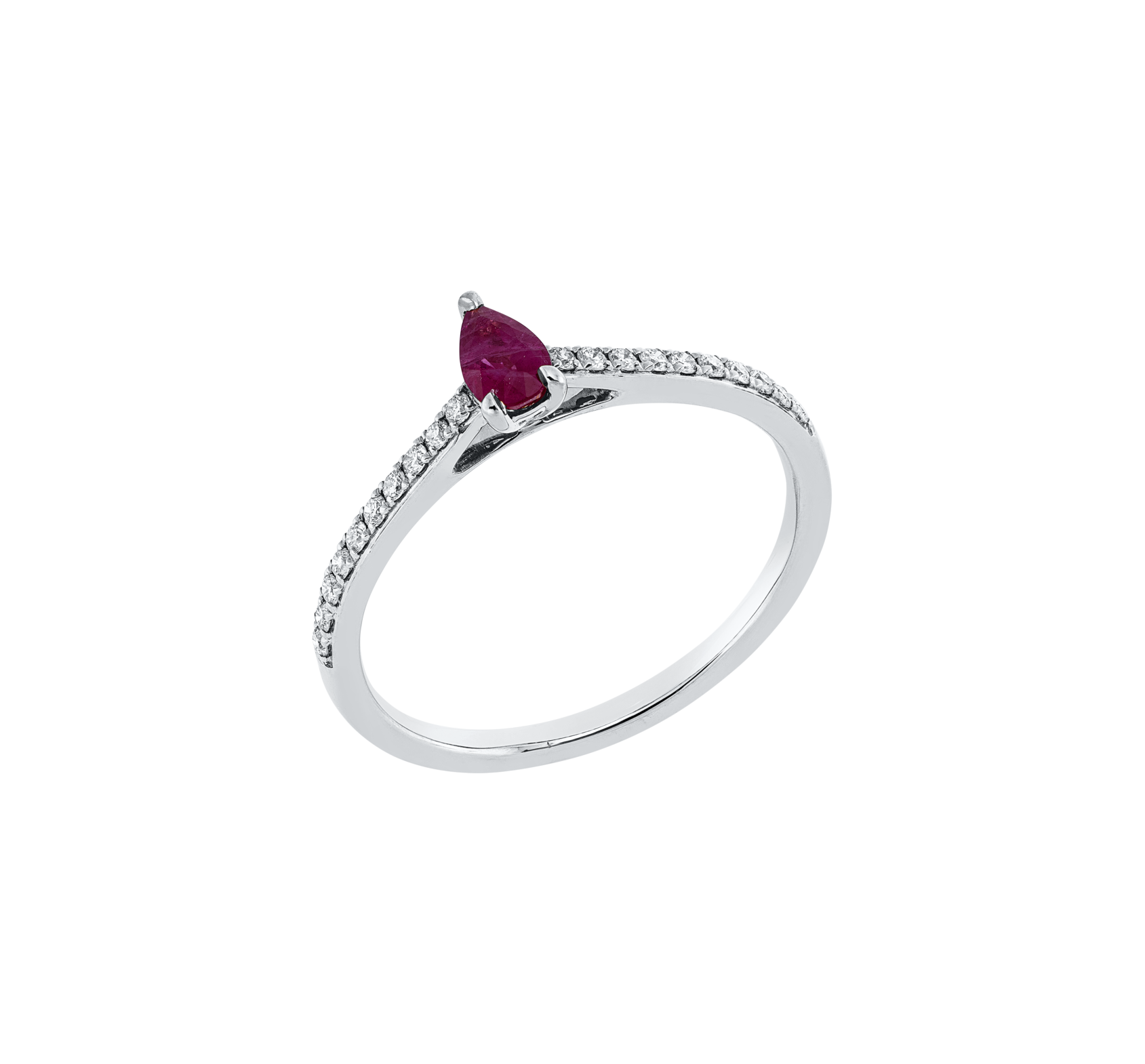 Brogle Classic ruby ring Brogle Classic ruby ring