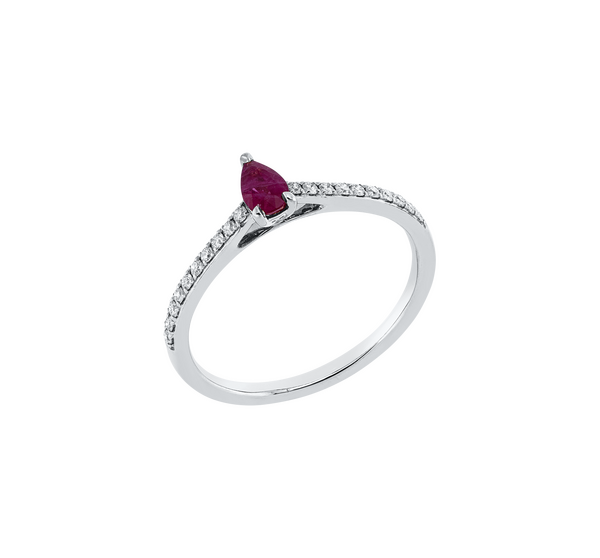 Brogle Classic ruby ring Brogle Classic ruby ring