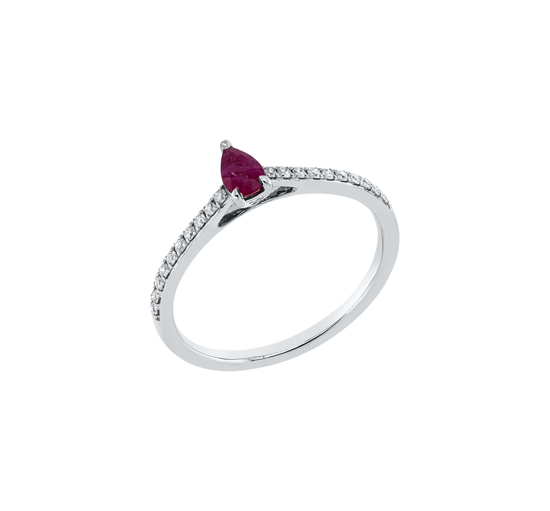 Brogle Classic ruby ring Brogle Classic ruby ring