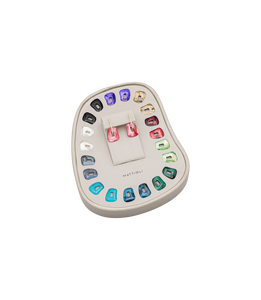 Mattioli Puzzle Ohrringbox, klein mit 11 Puzzle Paaren Mattioli Puzzle Ohrringbox, klein mit 11 Puzzle Paaren