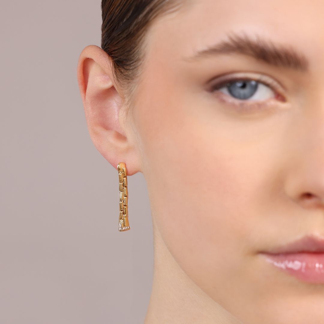 Bronzallure Golden earrings Bronzallure Golden earrings