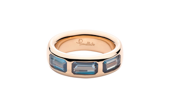 PAC3020 O7000 000TL 020 Pomellato iconica ring rose gold 18kt blue london topaz a433da2569480fd15