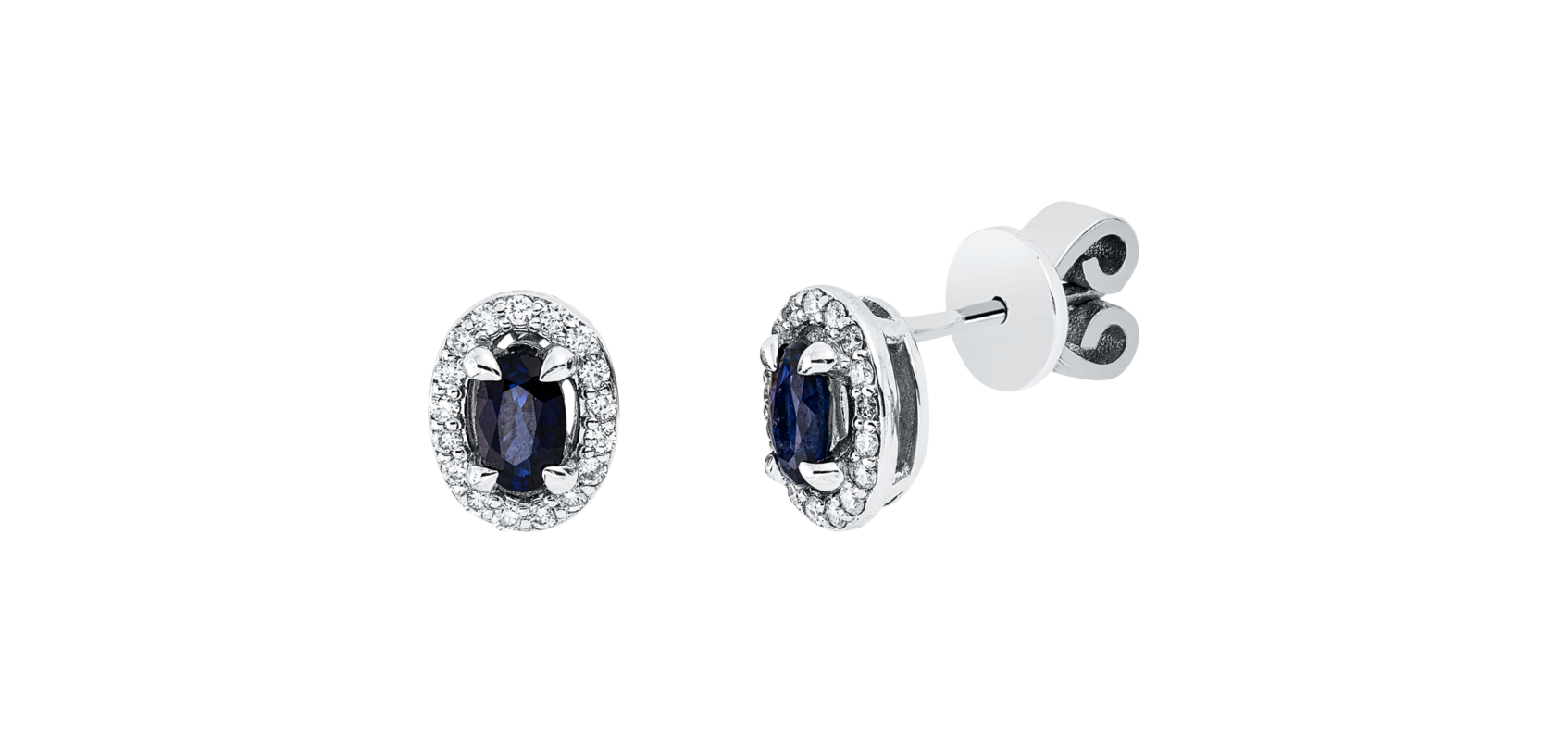Brogle Classic sapphire tube plug