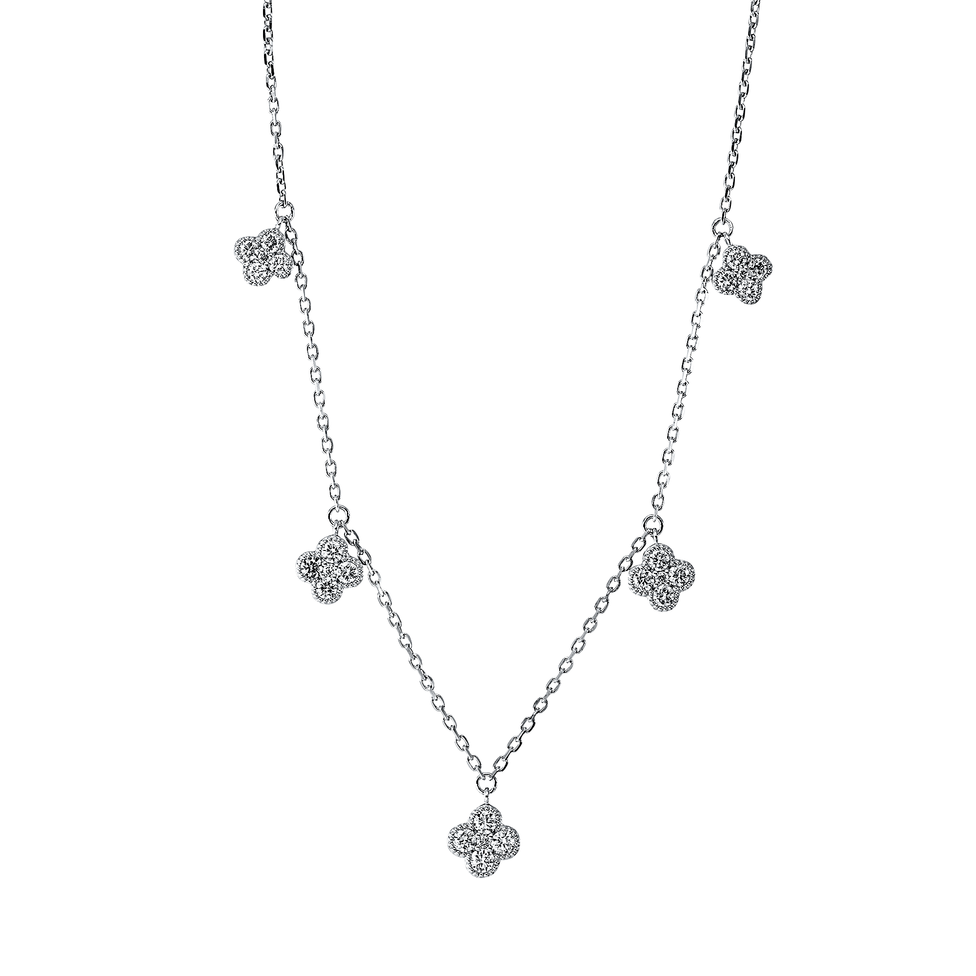 Brogle Classic Kette mit Diamantanhänger Brogle Classic Kette mit Diamantanhänger