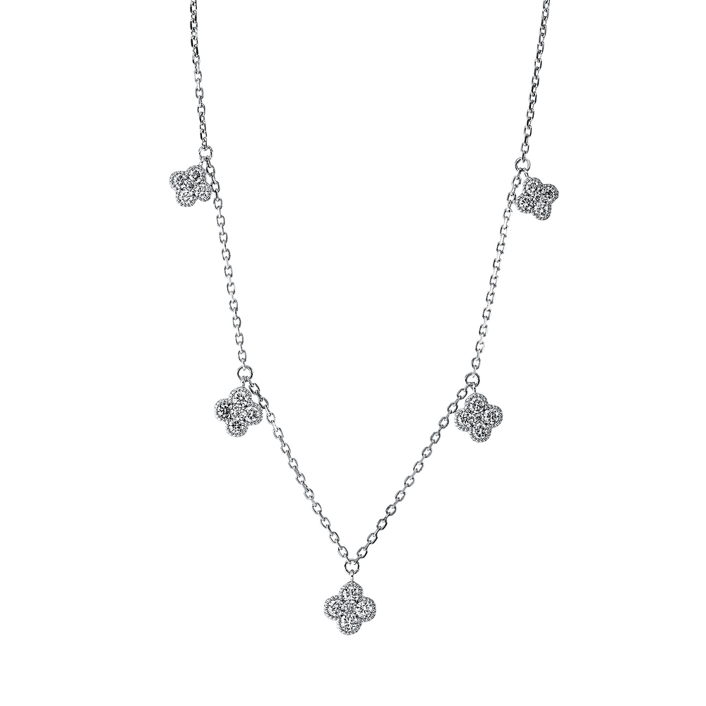 Brogle Classic Kette mit Diamantanhänger Brogle Classic Kette mit Diamantanhänger