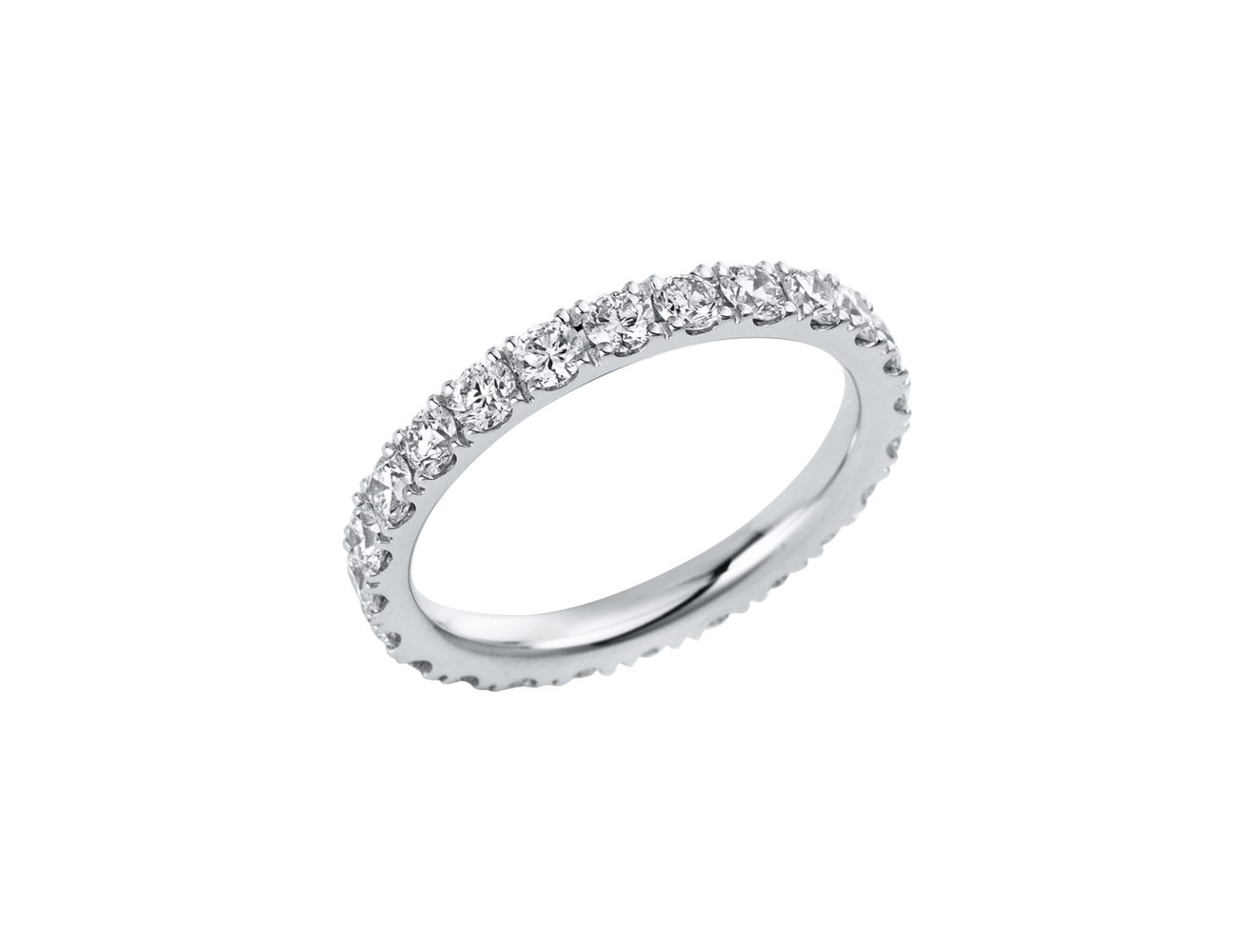 Brogle Classic eternity ring Brogle Classic eternity ring