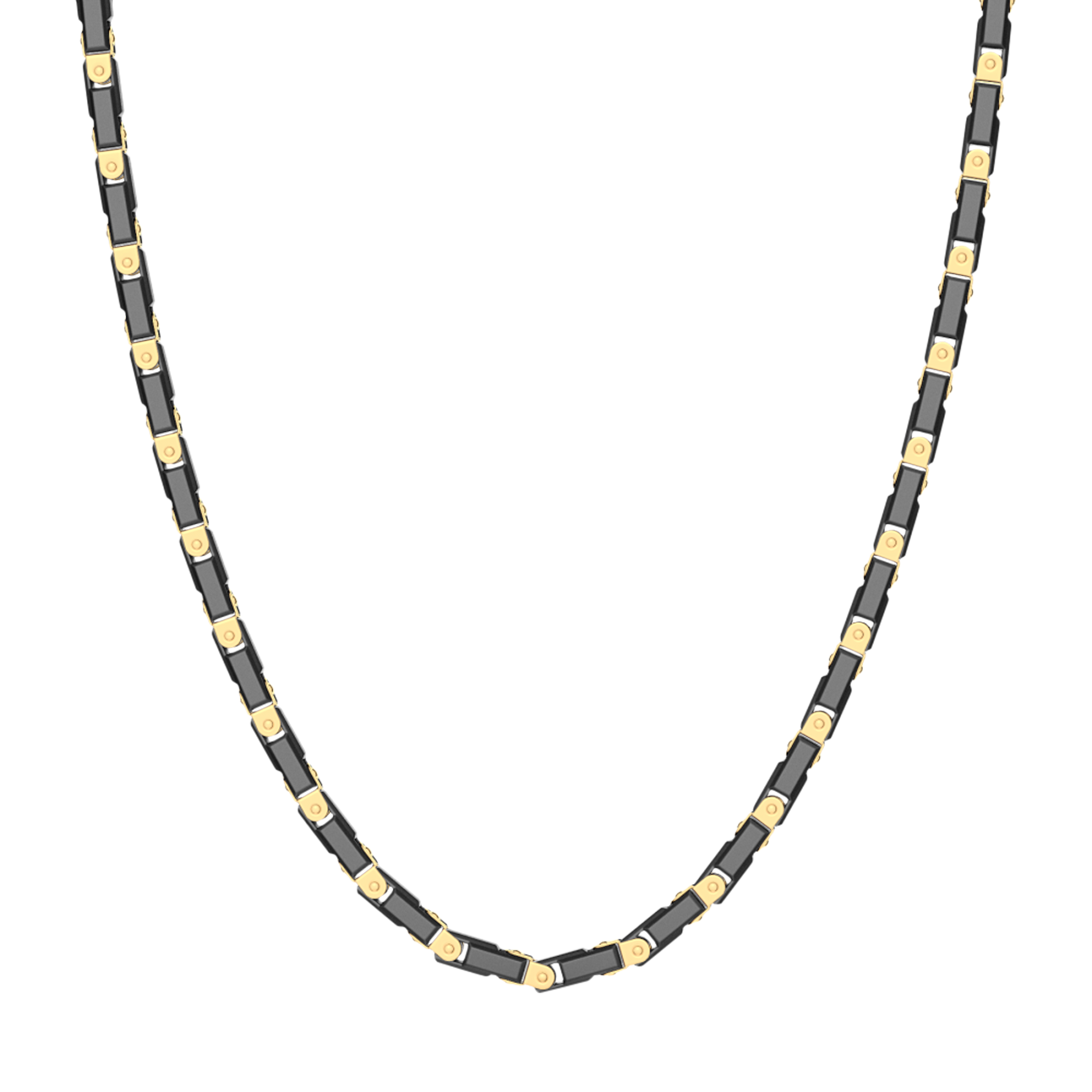 Zancan Ceramik Gold Halskette Zancan Ceramik Gold Halskette