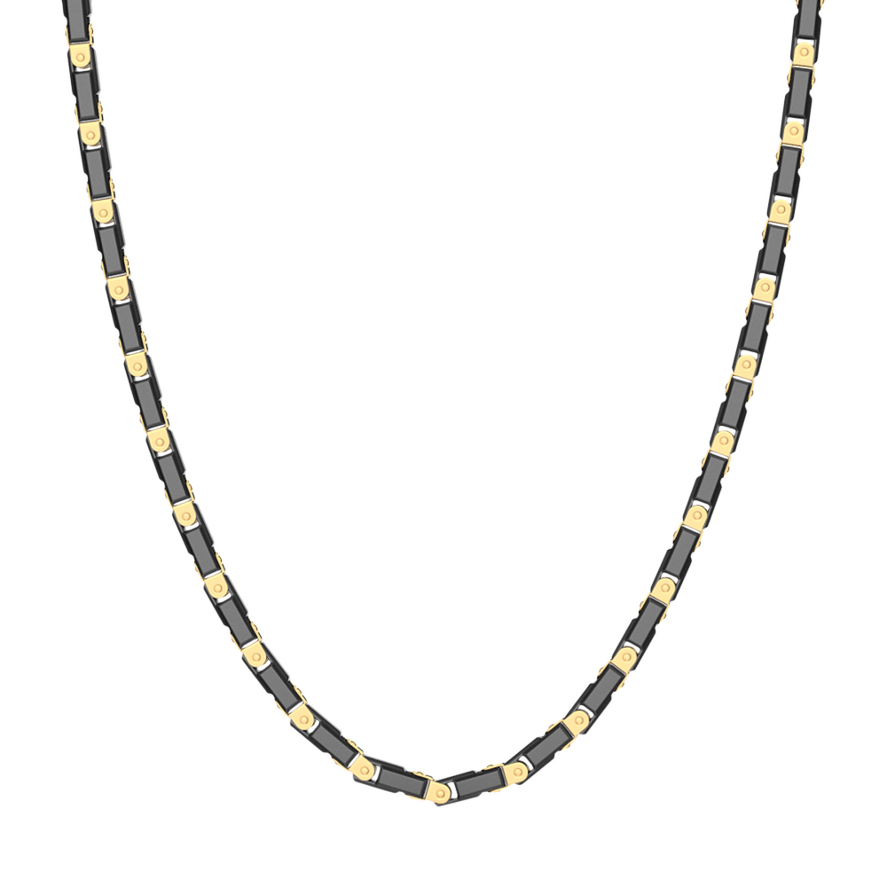 Zancan Ceramik Gold Halskette Zancan Ceramik Gold Halskette