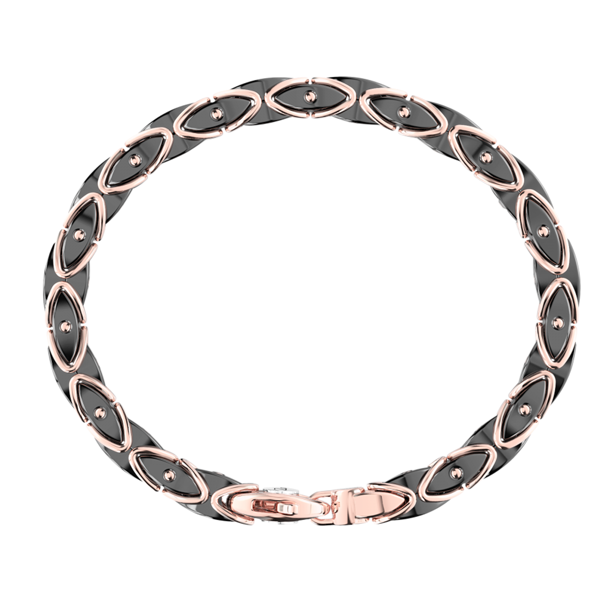 Zancan Ceramik Gold Armband Zancan Ceramik Gold Armband