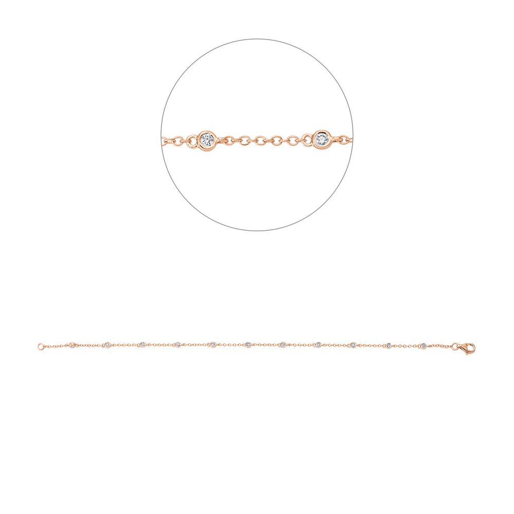 Brogle Classic diamond bracelet Brogle Classic diamond bracelet