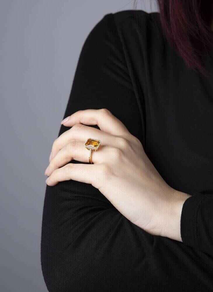 Brogle Selection Felicity citrine ring