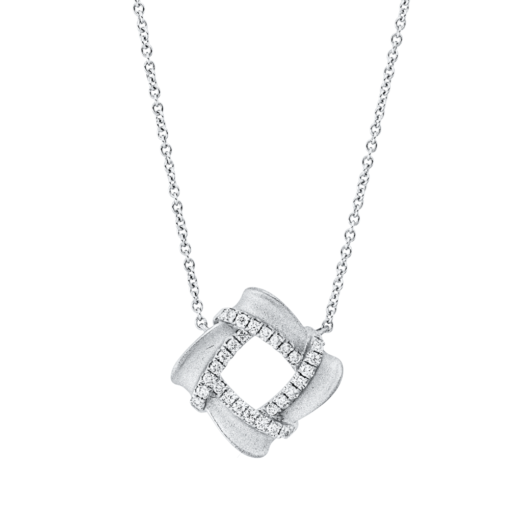 Brogle Classic Kette mit Diamantanhänger