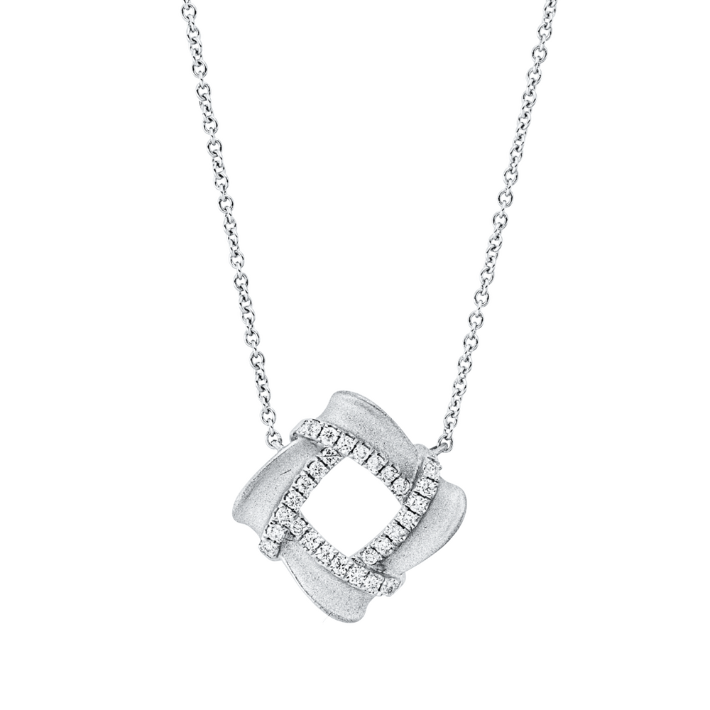 Brogle Classic Kette mit Diamantanhänger