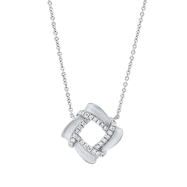 Brogle Classic Kette mit Diamantanhänger