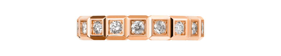 Chopard Ice Cube Pure Medium Memorering Chopard Ice Cube Pure Medium Memorering