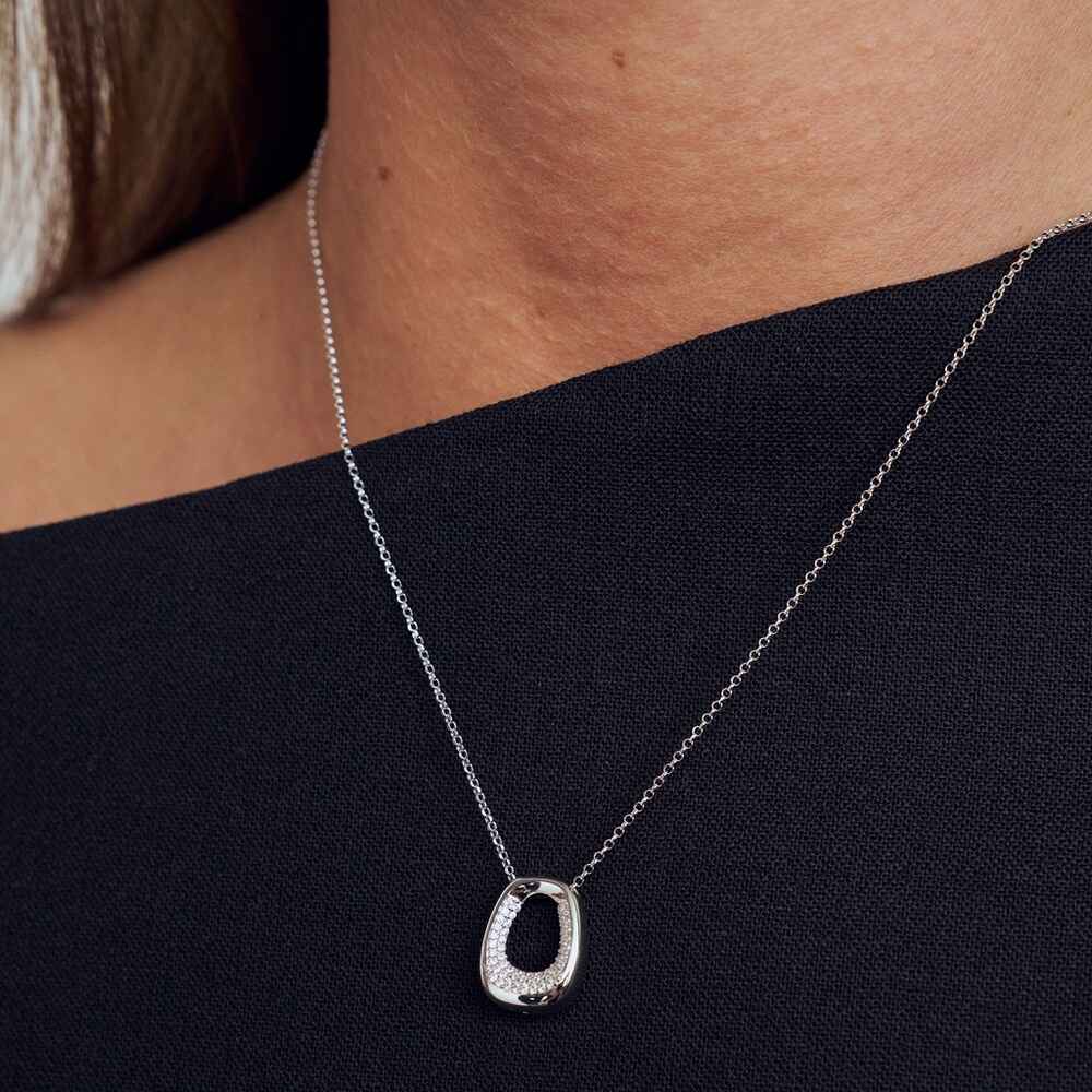 SIF Jakobs Borsa Halskette