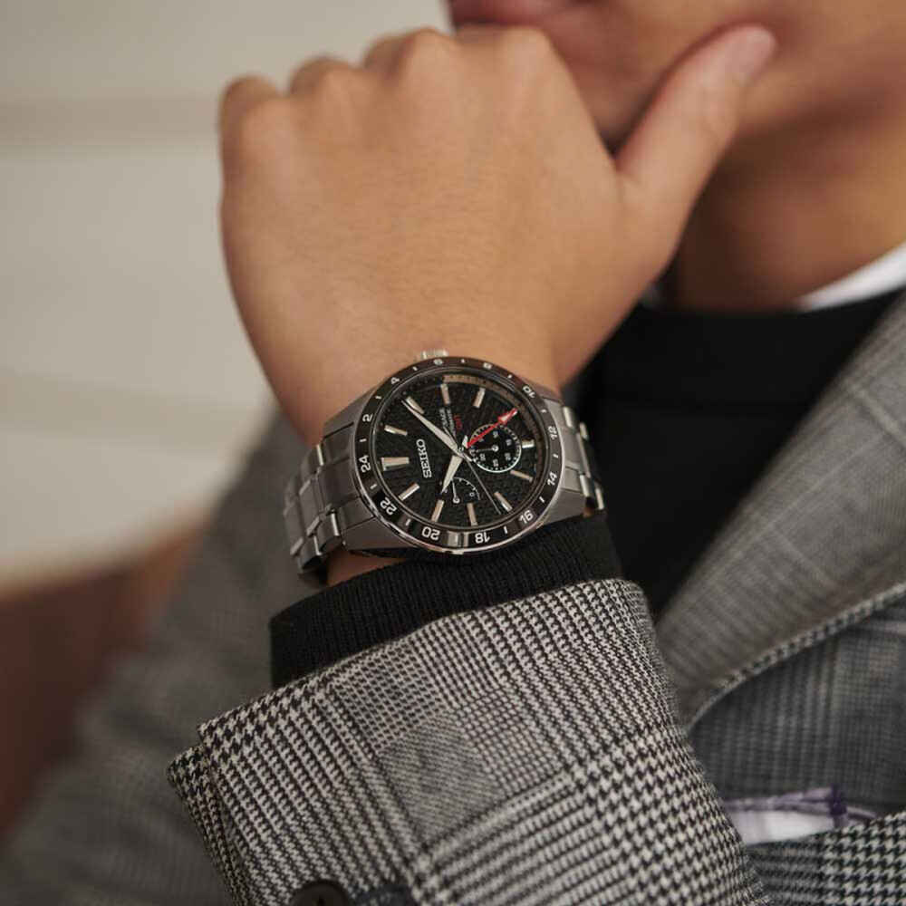 Seiko Presage Automatic GMT 42mm